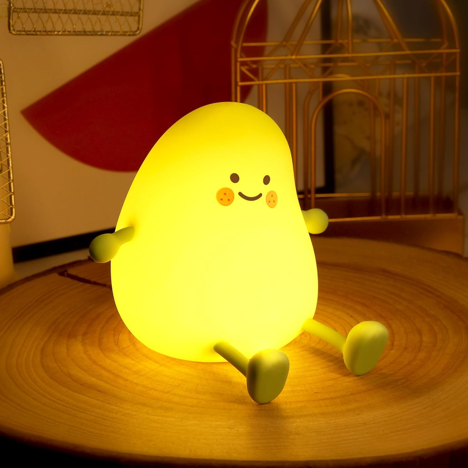 Baby Nursery Night Light - น่ารัก Night Light เด็ก Mango Sleep