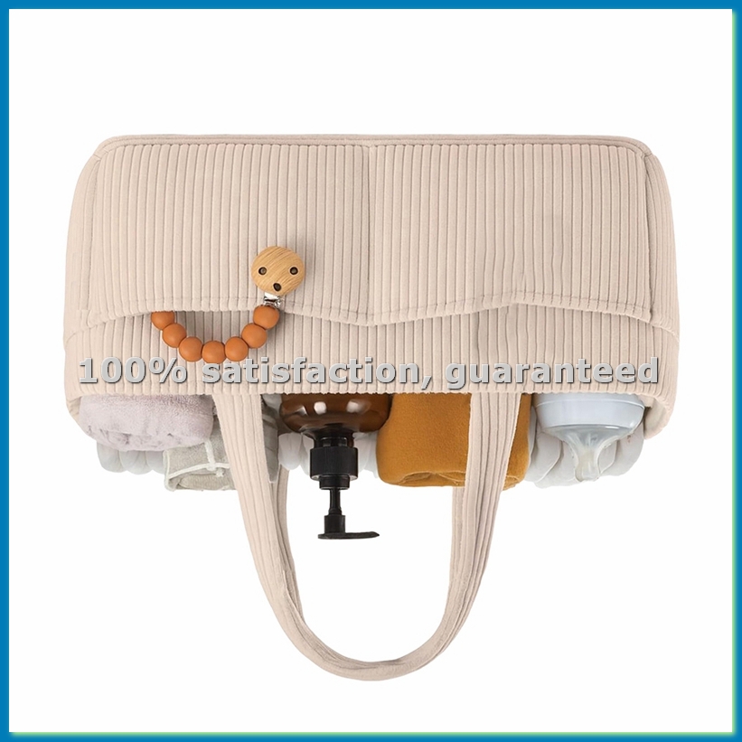 Baby Nursery Table - ที่เก็บผ้าอ้อมเด็กสำหรับโต๊ะเปลี่ยนผ้าอ้อม - ตะกร้าเก็บของในห้องเด็กอ่อนสุดเก๋ ของใช้จำเป็นสำหรับทารกแรกเกิด ของขวัญสำหรับงานเลี