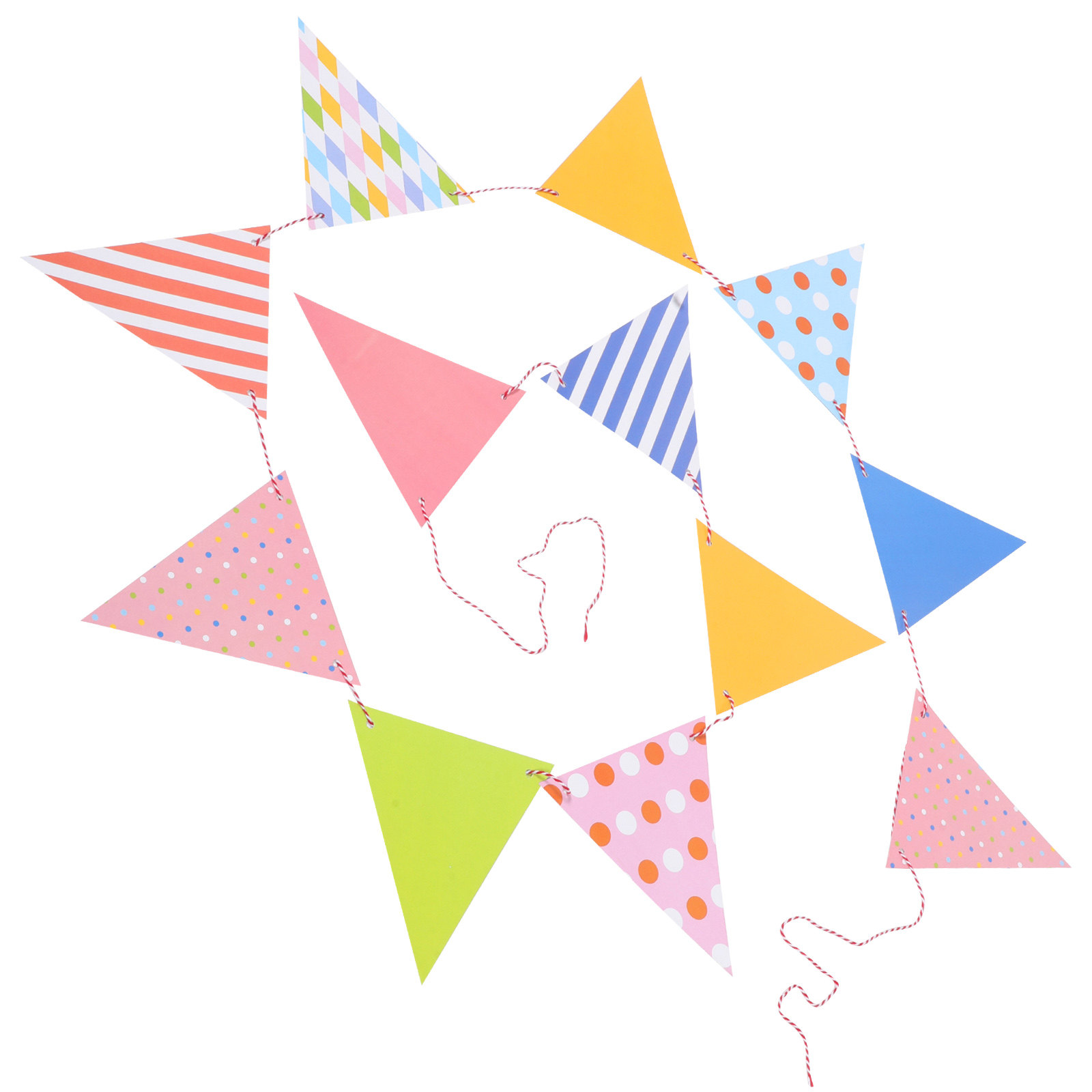 Baby Nursery Garland - ธงสามเหลี่ยมแบบง่ายต่อการติดตั้ง สำหรับตกแต่งงานเลี้ยงฉลองวันเกิด งานเลี้ยงเด็กอ่อน ตกแต่งห้องเรียน และงานเฉลิมฉลอง