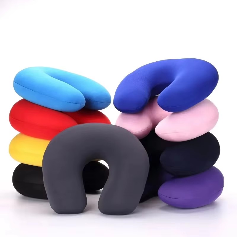Baby Nursery Pillow - 1/3/4Pcs หมอนท่องเที่ยวรถ Air Flight Office Inflatable