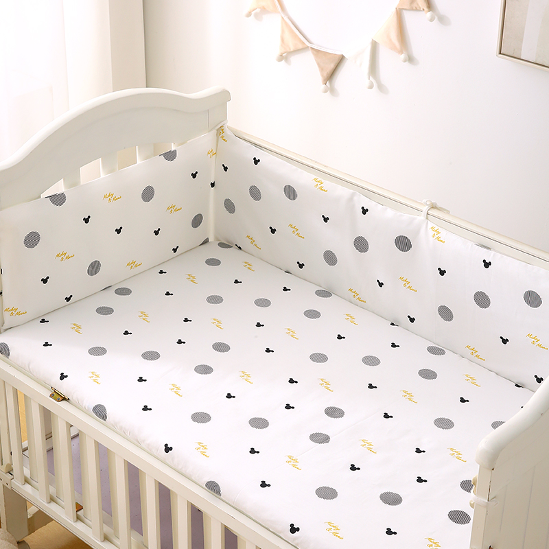 Baby Nursery Glider - แผ่นกันกระแทกขอบเตียงเด็กอ่อน 1 ชิ้น, แผ่นกันกระแทกขอบเตียงเด็ก, ลายการ์ตูน, รั้วกั้นเตียงแบบมีเบาะ,