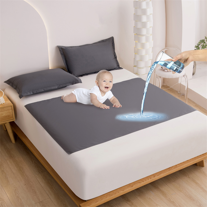 Baby Nursery Carpet - แผ่นรองเตียงกันน้ำ TPU สำหรับสปา คู่รัก ผู้ใหญ่ แผ่นรองปัสสาวะเด็ก/ผู้สูงอายุ/หญิงตั้งครรภ์