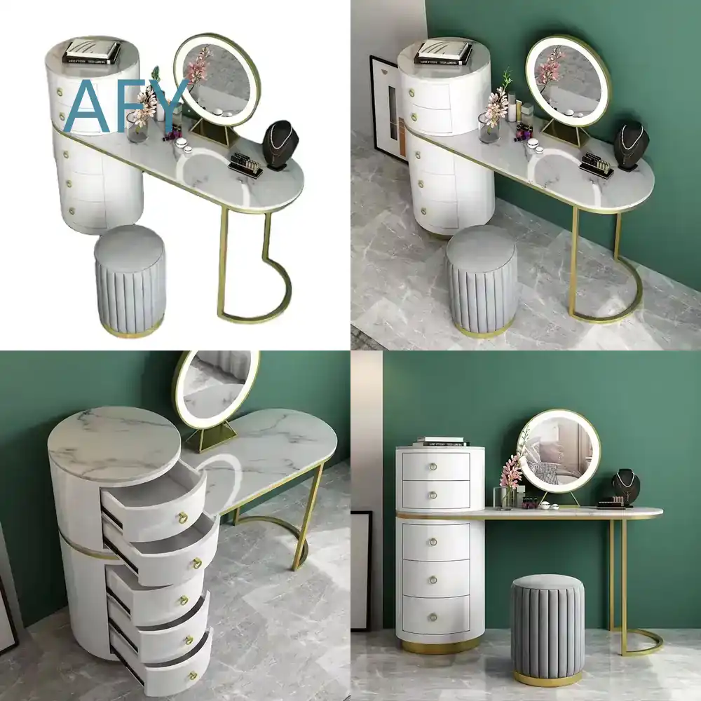 Baby Nursery Table - ชุดโต๊ะเปลี่ยนผ้าอ้อมเด็กพร้อมตู้เก็บของ โมเดิร์น ลดราคาพิเศษ โต๊ะเครื่องแป้งไม้สุดหรูสำหรับห้องนอนเด็กอ่อน