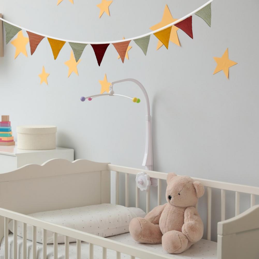 Baby Nursery Bunting - ห้องรับประทานอาหารแบนเนอร์ Boho Baby Shower Wedding Party