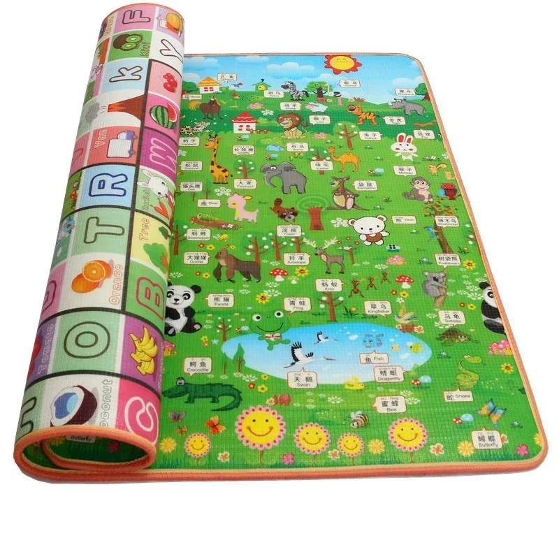 Baby Nursery Carpet - หนา 0.5 ซม.เด็ก Crawling Mats พรมเด็กพัฒนาเด็กกิจกรรมเล่นเสื่อของเล่นเด็ก
