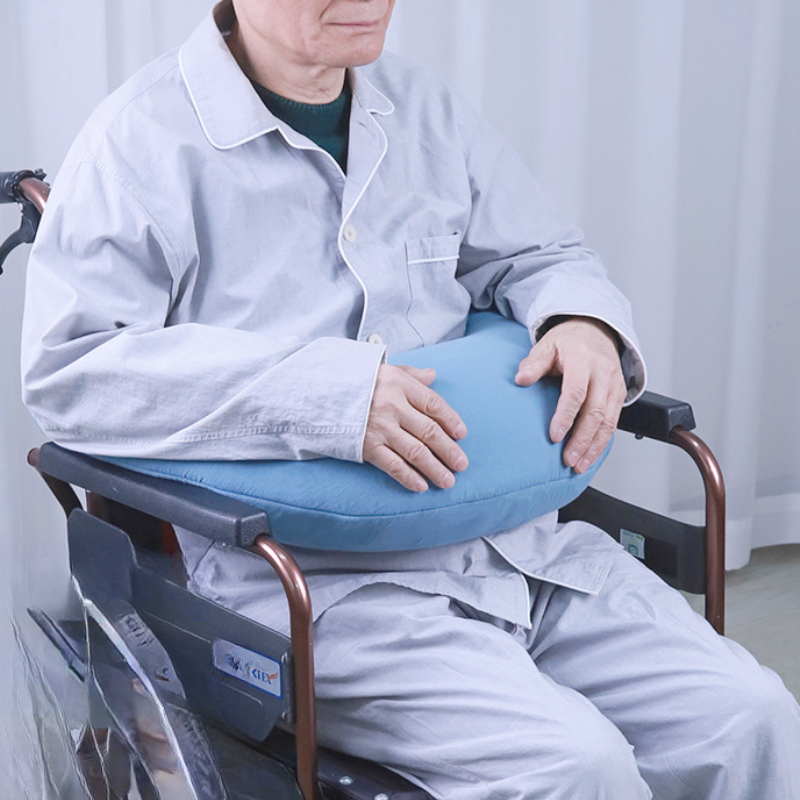 Baby Nursery Pillow - รถเข็นหมอนป้องกันด้านหน้าเอียงพิเศษ Armrest Pad แขนสนับสนุน Hemiplegic Bedridden