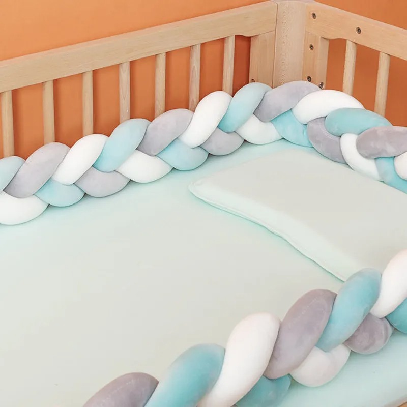 กันชนเตียงเด็ก3M เปลถักสามเส้น - Baby Nursery Glider บทวิจารณ์และราคา