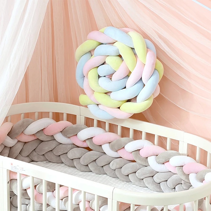 กันชนเตียงเด็ก3M เปลถักสามเส้น - Baby Nursery Glider บทวิจารณ์และราคา