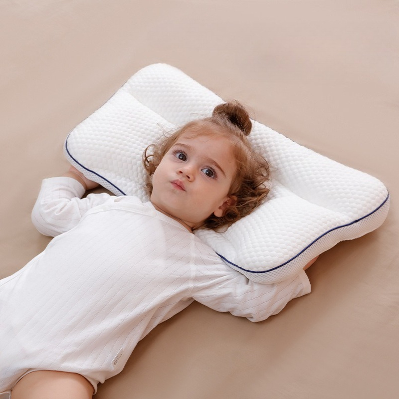1-3-8-16 ปี หมอนเด็ก ป้องกันคอ - Baby Nursery Pillow บทวิจารณ์และราคา