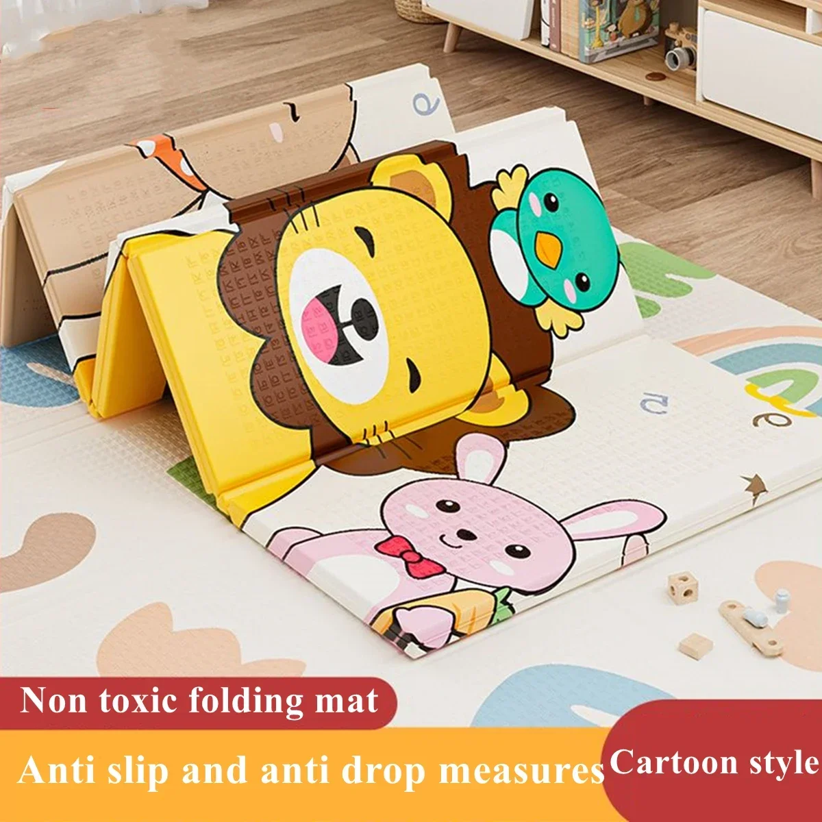 เสื่อเล่นเด็กแบบพับได้ ปลอดสาร - Baby Nursery Carpet บทวิจารณ์และราคา