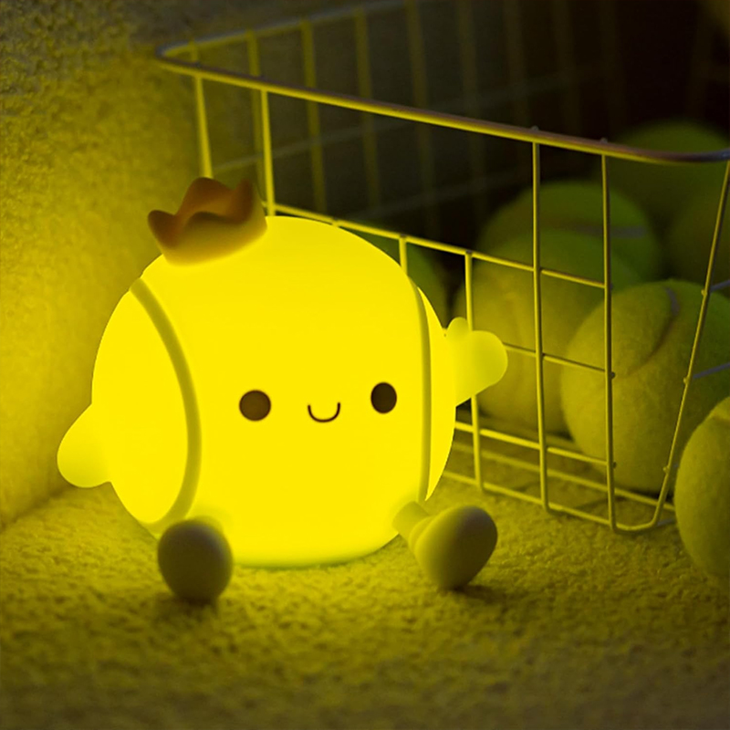 โคมไฟกลางคืนรูปเทนนิสน่ารัก ซิ - Baby Nursery Night Light บทวิจารณ์และราคา