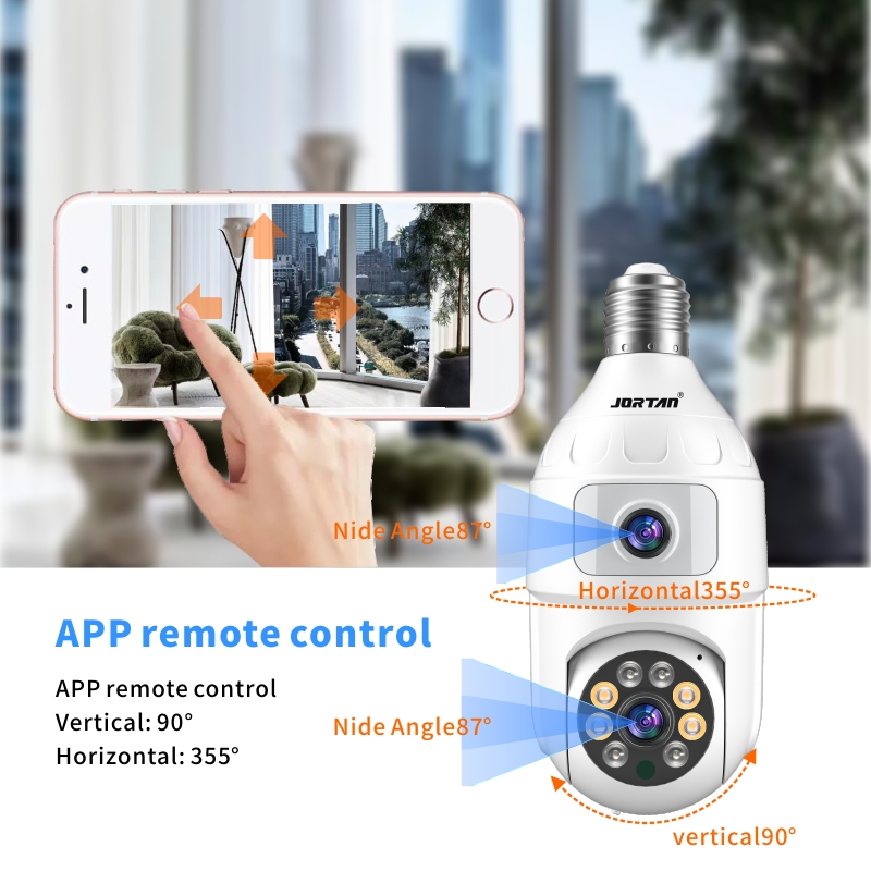 กล้องวงจรปิดหลอดไฟ 4MP ขั้ว E2 - Baby Nursery Night Light บทวิจารณ์และราคา