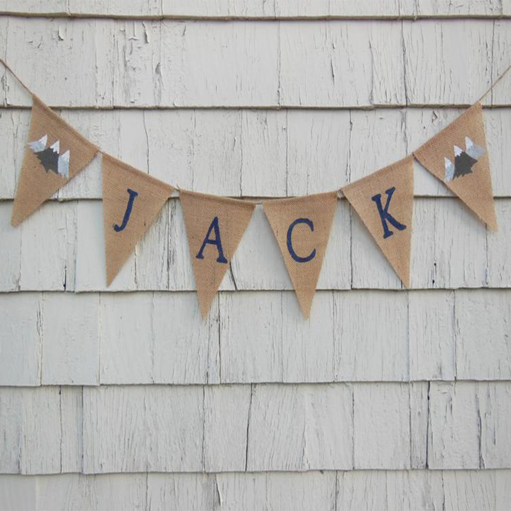 Mountain เนอสเซอรี่ตกแต่งส่วนบ - Baby Nursery Garland บทวิจารณ์และราคา