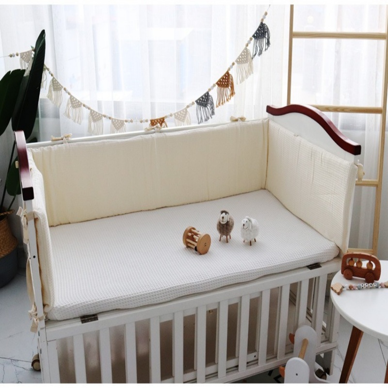 ชุดกันกระแทกเปลเด็กแบบผ้าฝ้ายว - Baby Nursery Glider บทวิจารณ์และราคา