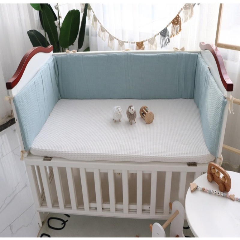 ชุดกันกระแทกเปลเด็กแบบผ้าฝ้ายว - Baby Nursery Glider บทวิจารณ์และราคา