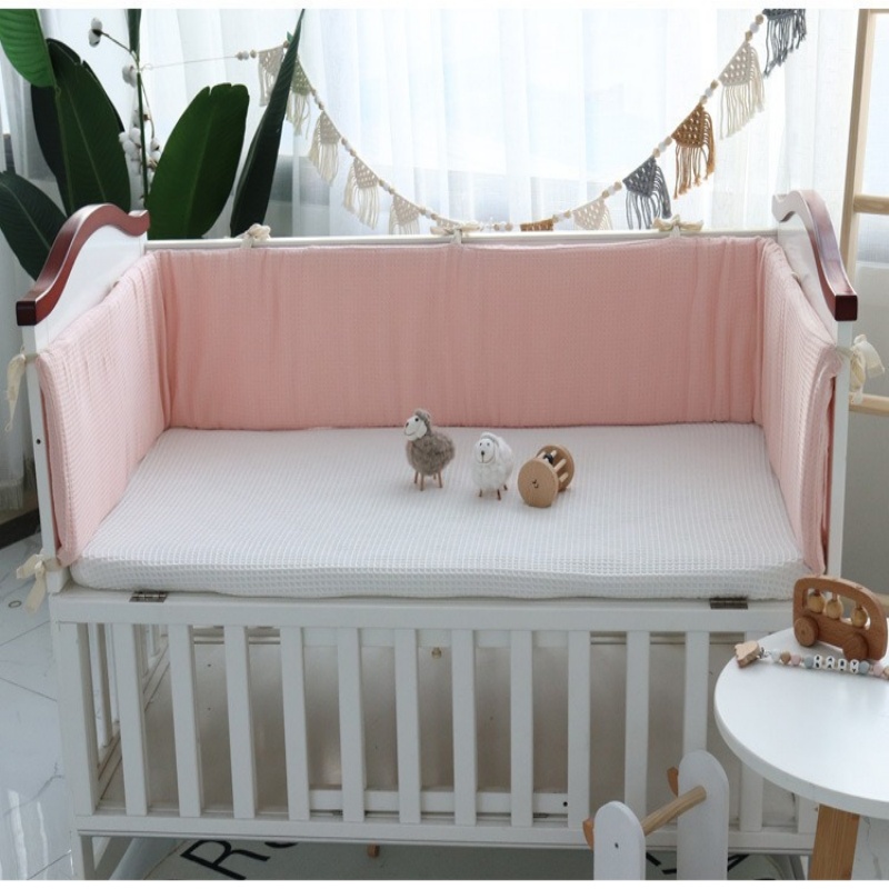 ชุดกันกระแทกเปลเด็กแบบผ้าฝ้ายว - Baby Nursery Glider บทวิจารณ์และราคา