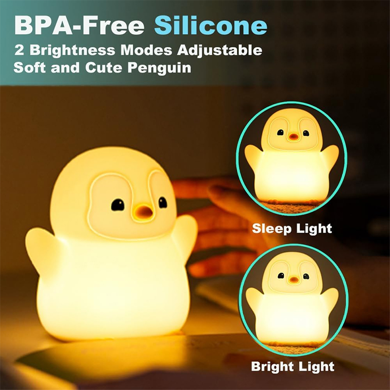 โคมไฟกลางคืนรูปเพนกวินใหม่ โคม - Baby Nursery Night Light บทวิจารณ์และราคา