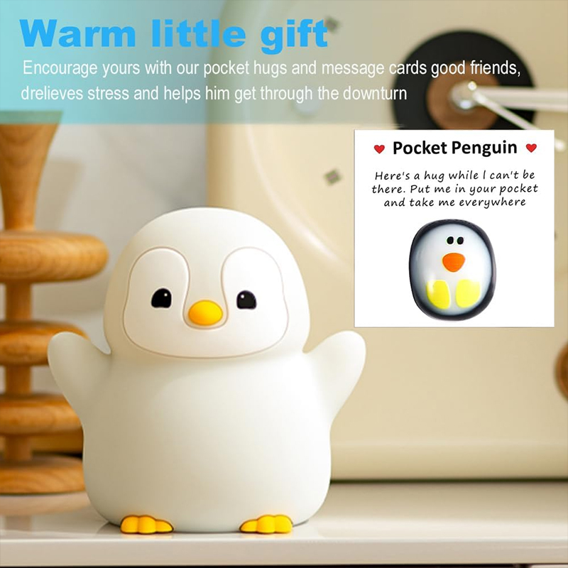 โคมไฟกลางคืนรูปเพนกวินใหม่ โคม - Baby Nursery Night Light บทวิจารณ์และราคา