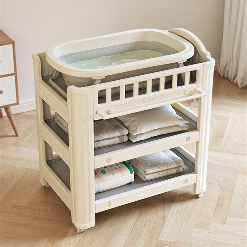 โต๊ะเปลี่ยนผ้าอ้อมเด็ก, สถานีเ - Baby Nursery Table บทวิจารณ์และราคา
