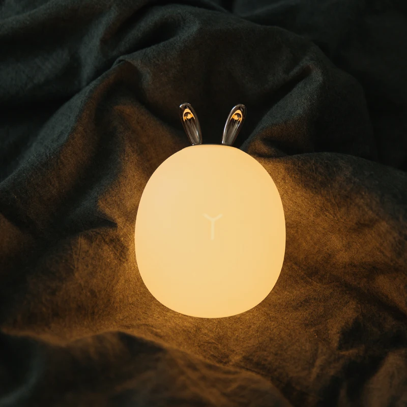 โคมไฟ LED กล่องรูปกระต่ายกวางแ - Baby Nursery Night Light บทวิจารณ์และราคา