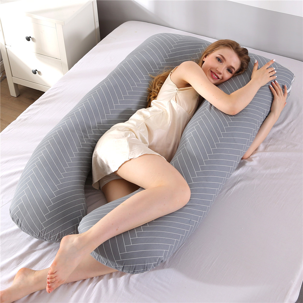 หมอนตั้งครรภ์ 130*70 ซม.หมอนเอ - Baby Nursery Pillow บทวิจารณ์และราคา