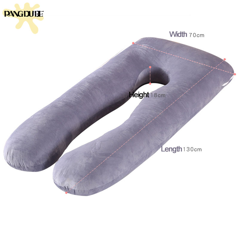 หมอนตั้งครรภ์ 130*70 ซม.หมอนเอ - Baby Nursery Pillow บทวิจารณ์และราคา