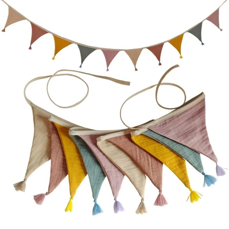 น่ารักเนอสเซอรี่ Bunting ตกแต่ - Baby Nursery Bunting บทวิจารณ์และราคา