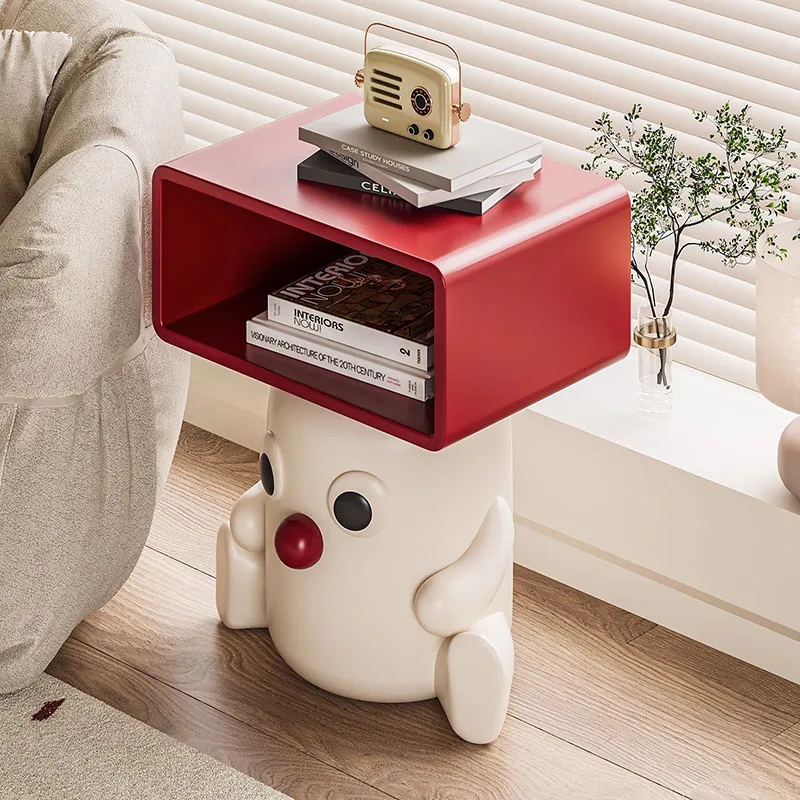 โต๊ะข้างเตียงเด็กสีขาวนมพร้อมจ - Baby Nursery Table บทวิจารณ์และราคา