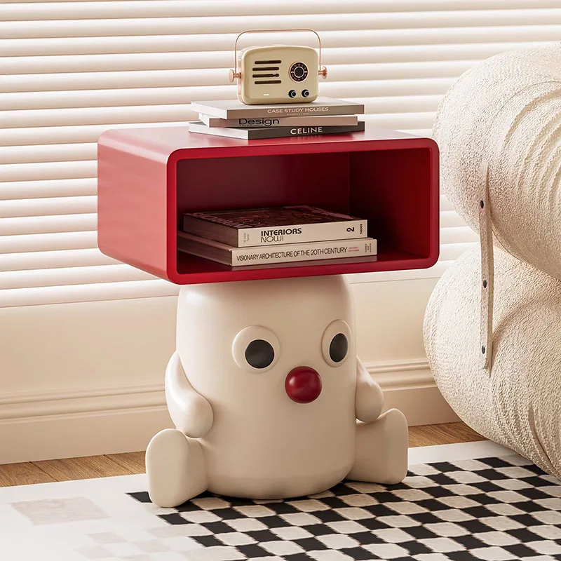 โต๊ะข้างเตียงเด็กสีขาวนมพร้อมจ - Baby Nursery Table บทวิจารณ์และราคา