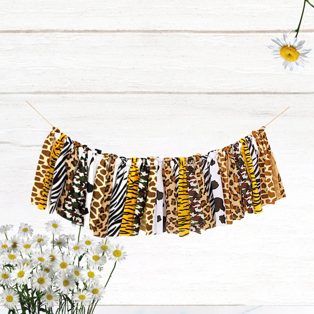 แบนเนอร์วันเกิดเด็ก 1 ชิ้น ลาย - Baby Nursery Bunting บทวิจารณ์และราคา
