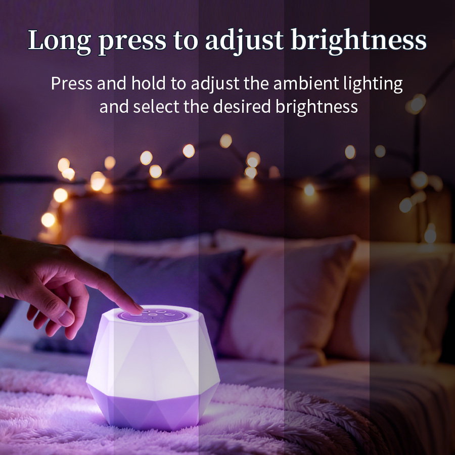 ไฟกลางคืนพร้อมฟังก์ชันเสียงสีข - Baby Nursery Night Light บทวิจารณ์และราคา