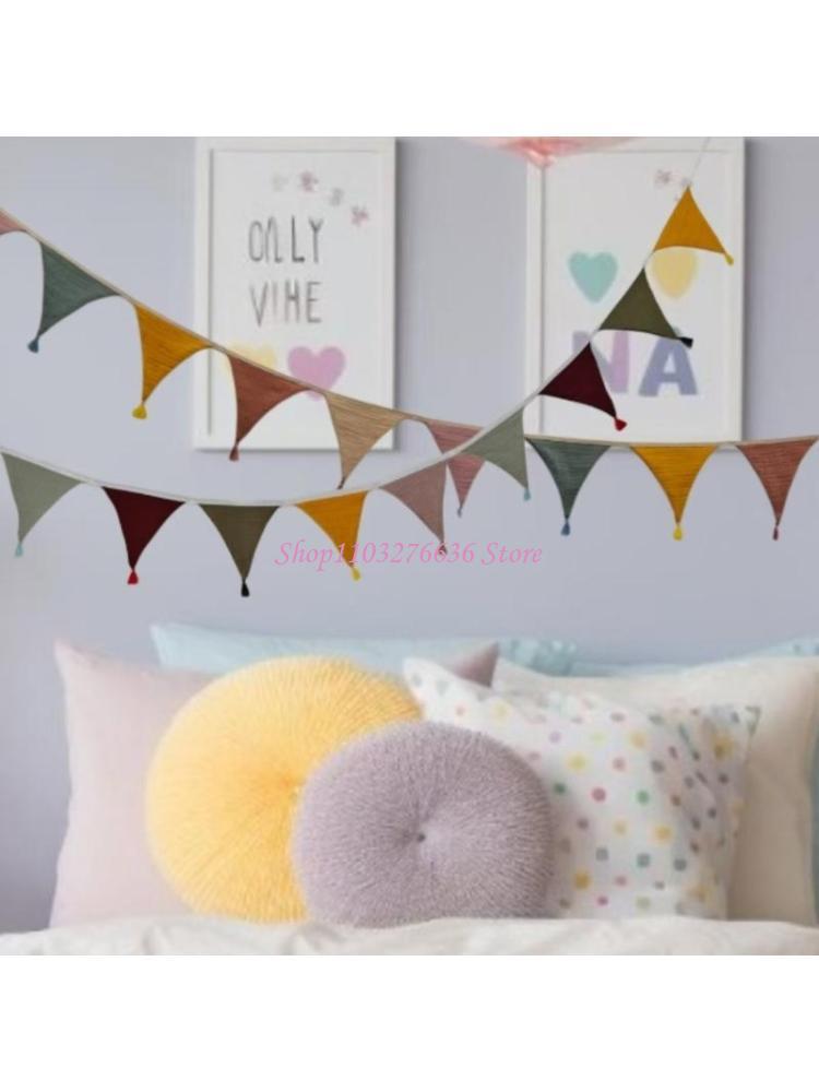 R6FD Breathable Candy สีเนอสเซ - Baby Nursery Bunting บทวิจารณ์และราคา