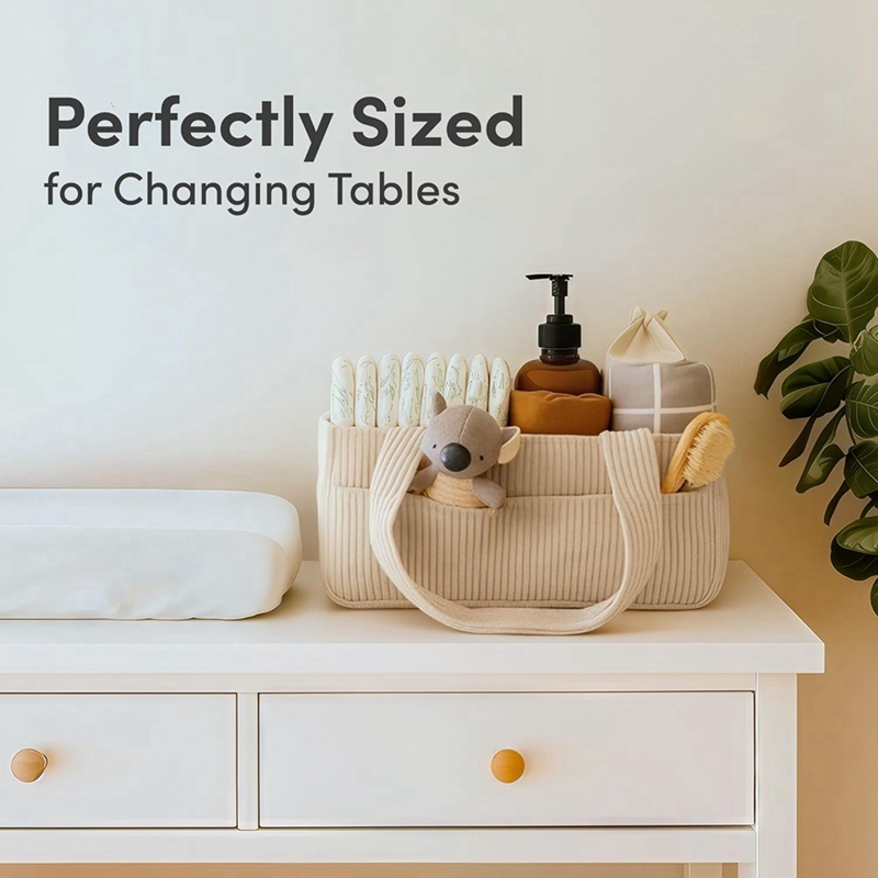 ที่เก็บผ้าอ้อมเด็กสำหรับโต๊ะเป - Baby Nursery Table บทวิจารณ์และราคา