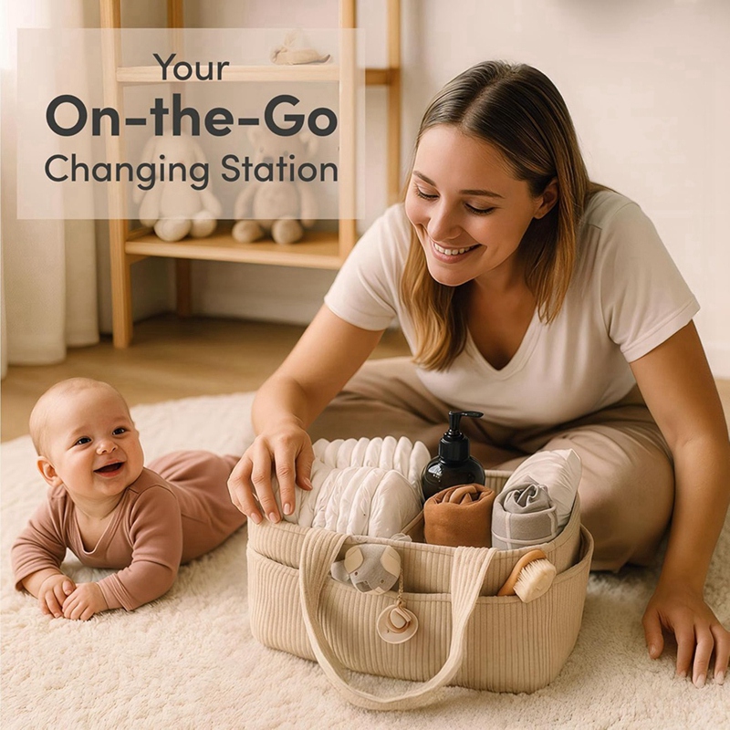 ที่เก็บผ้าอ้อมเด็กสำหรับโต๊ะเป - Baby Nursery Table บทวิจารณ์และราคา