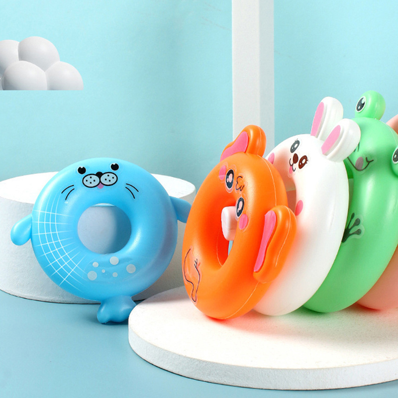 หอคอยแหวนรุ้งแบบเรียงซ้อนของเล - Baby Nursery Table บทวิจารณ์และราคา