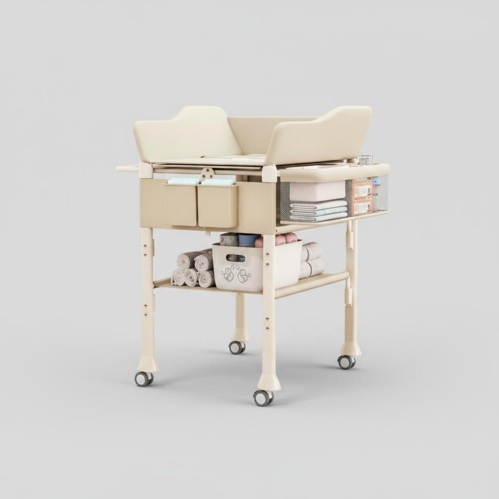 โต๊ะอาบน้ำเด็กแบบ 2 in 1 ปรับร - Baby Nursery Table บทวิจารณ์และราคา