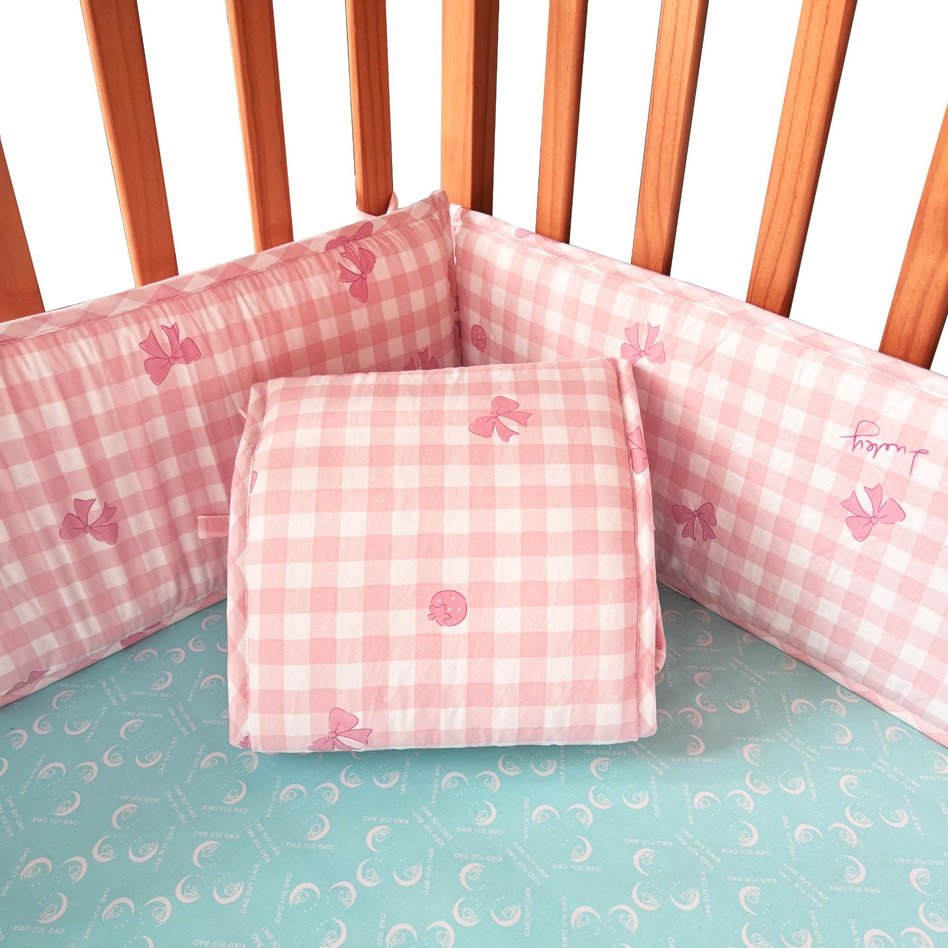 แผ่นกันกระแทกสำหรับเปลเด็กอ่อน - Baby Nursery Glider บทวิจารณ์และราคา