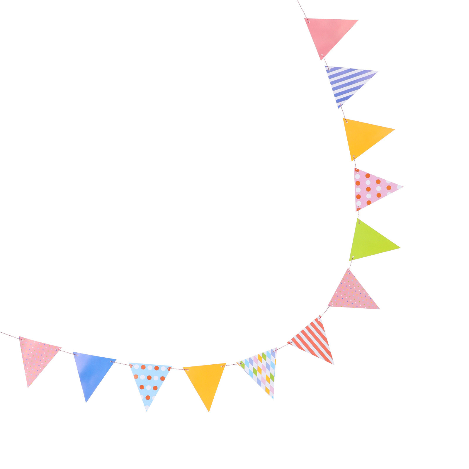 ธงสามเหลี่ยมแบบง่ายต่อการติดตั - Baby Nursery Garland บทวิจารณ์และราคา