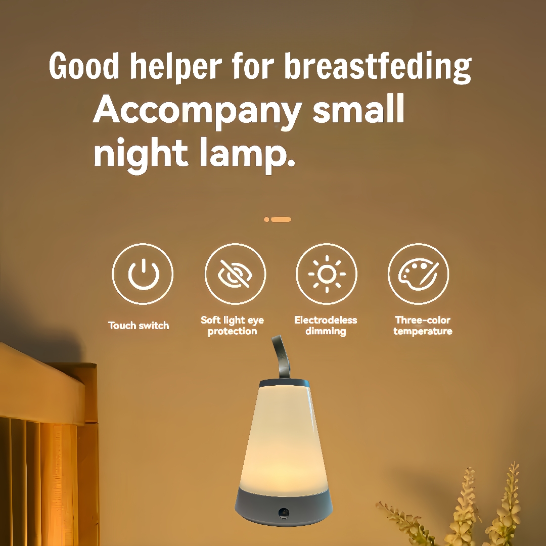 ไฟ LED กลางคืนโคมไฟข้างเตียงระ - Baby Nursery Night Light บทวิจารณ์และราคา