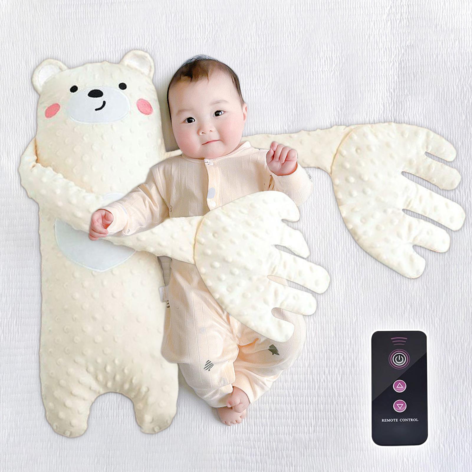 หมอนปลอบเด็กแบบสั่นพร้อมรีโมทค - Baby Nursery Pillow บทวิจารณ์และราคา