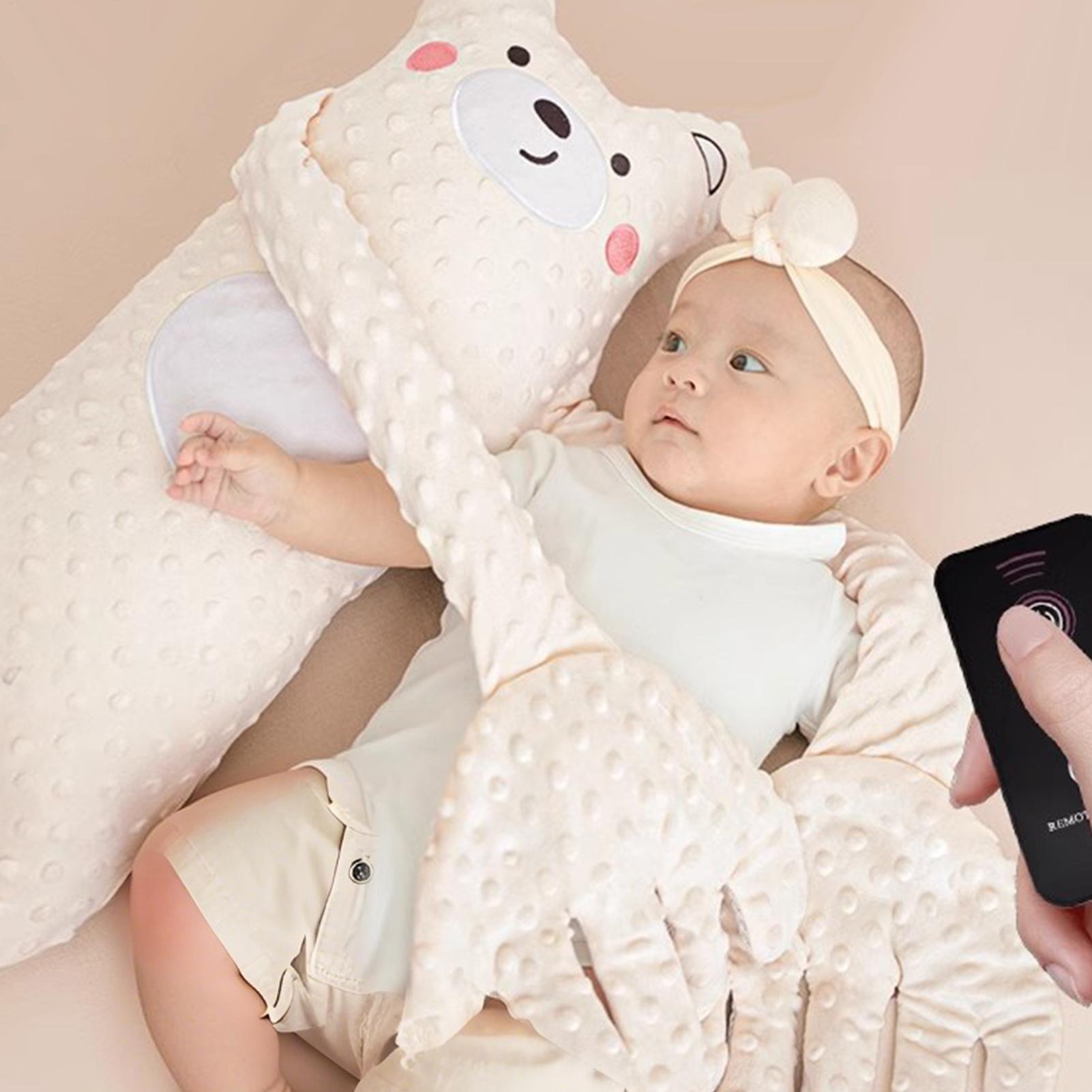หมอนปลอบเด็กแบบสั่นพร้อมรีโมทค - Baby Nursery Pillow บทวิจารณ์และราคา