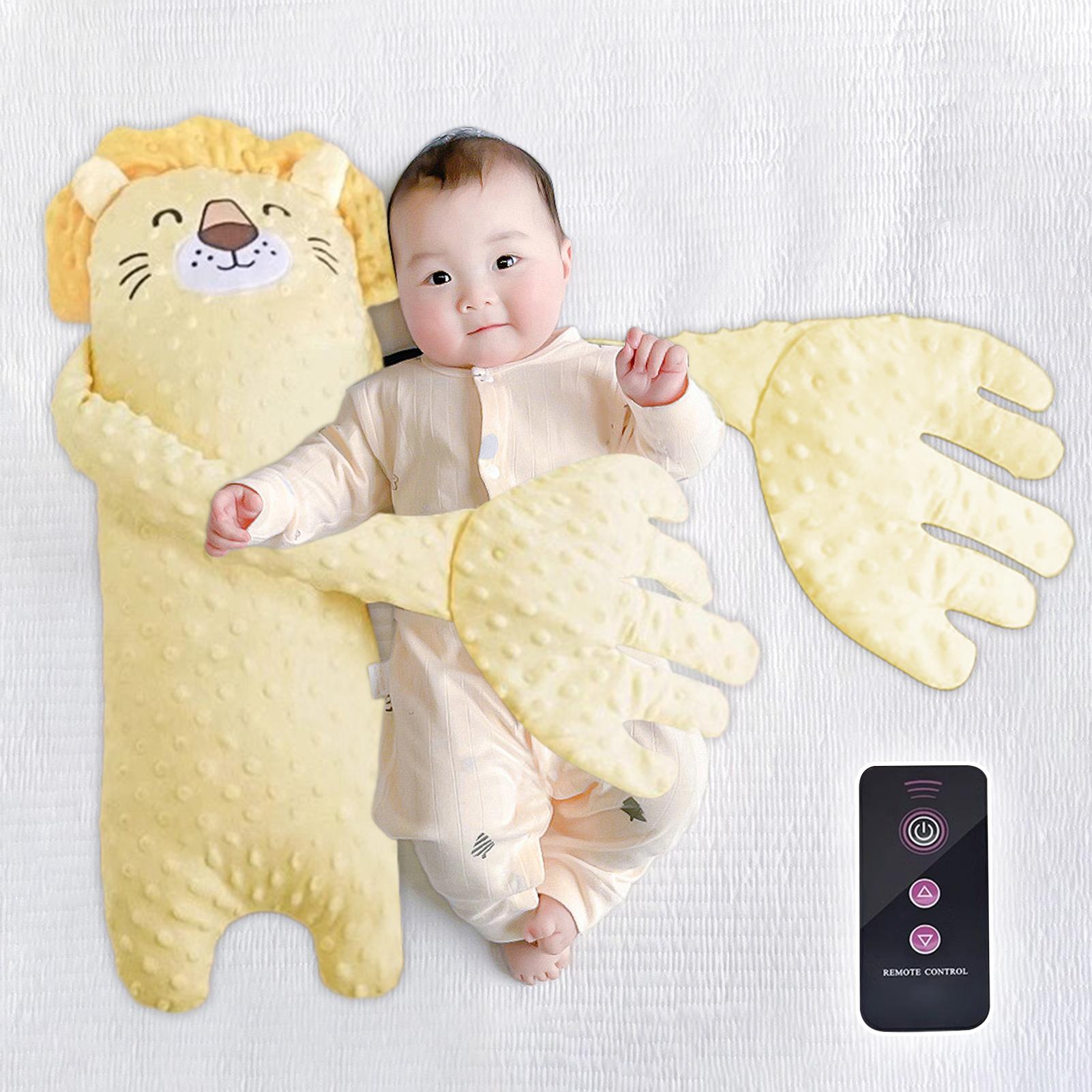 หมอนปลอบเด็กแบบสั่นพร้อมรีโมทค - Baby Nursery Pillow บทวิจารณ์และราคา