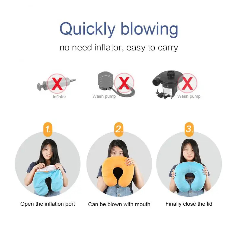 1/3/4Pcs หมอนท่องเที่ยวรถ Air  - Baby Nursery Pillow บทวิจารณ์และราคา