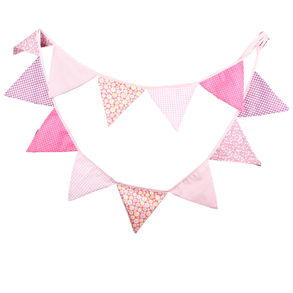 ธงตกแต่งงานปาร์ตี้ขนาด 3.2 เมต - Baby Nursery Bunting บทวิจารณ์และราคา