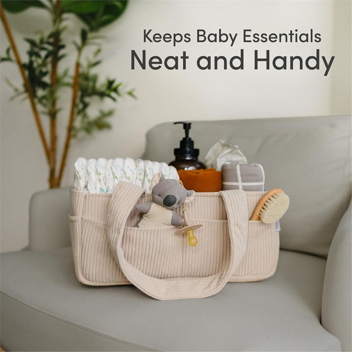 ตะกร้าใส่ผ้าอ้อมเด็ก Nices สำห - Baby Nursery Table บทวิจารณ์และราคา