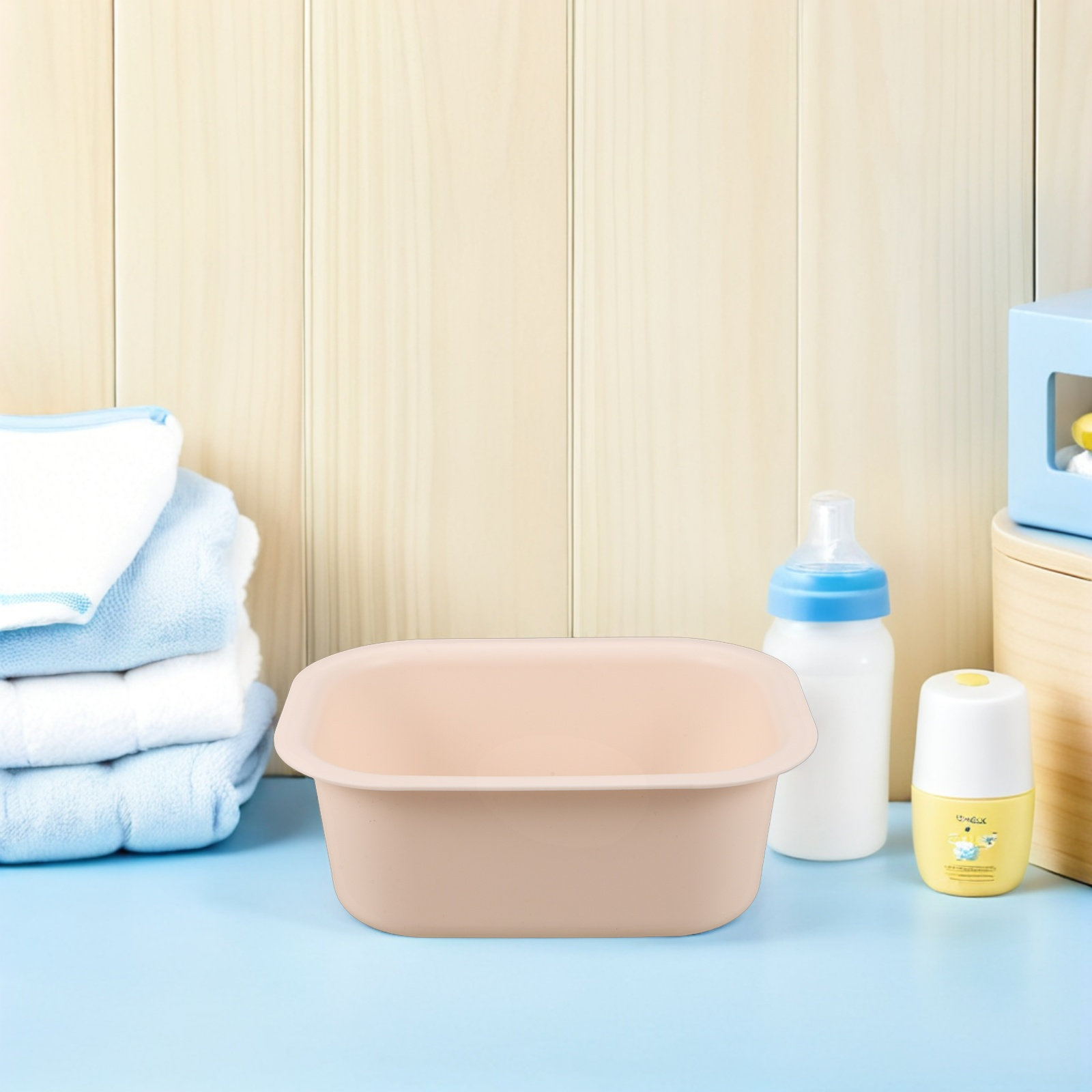 อ่างเปลี่ยนผ้าอ้อมเด็ก 2 ชิ้น  - Baby Nursery Table บทวิจารณ์และราคา