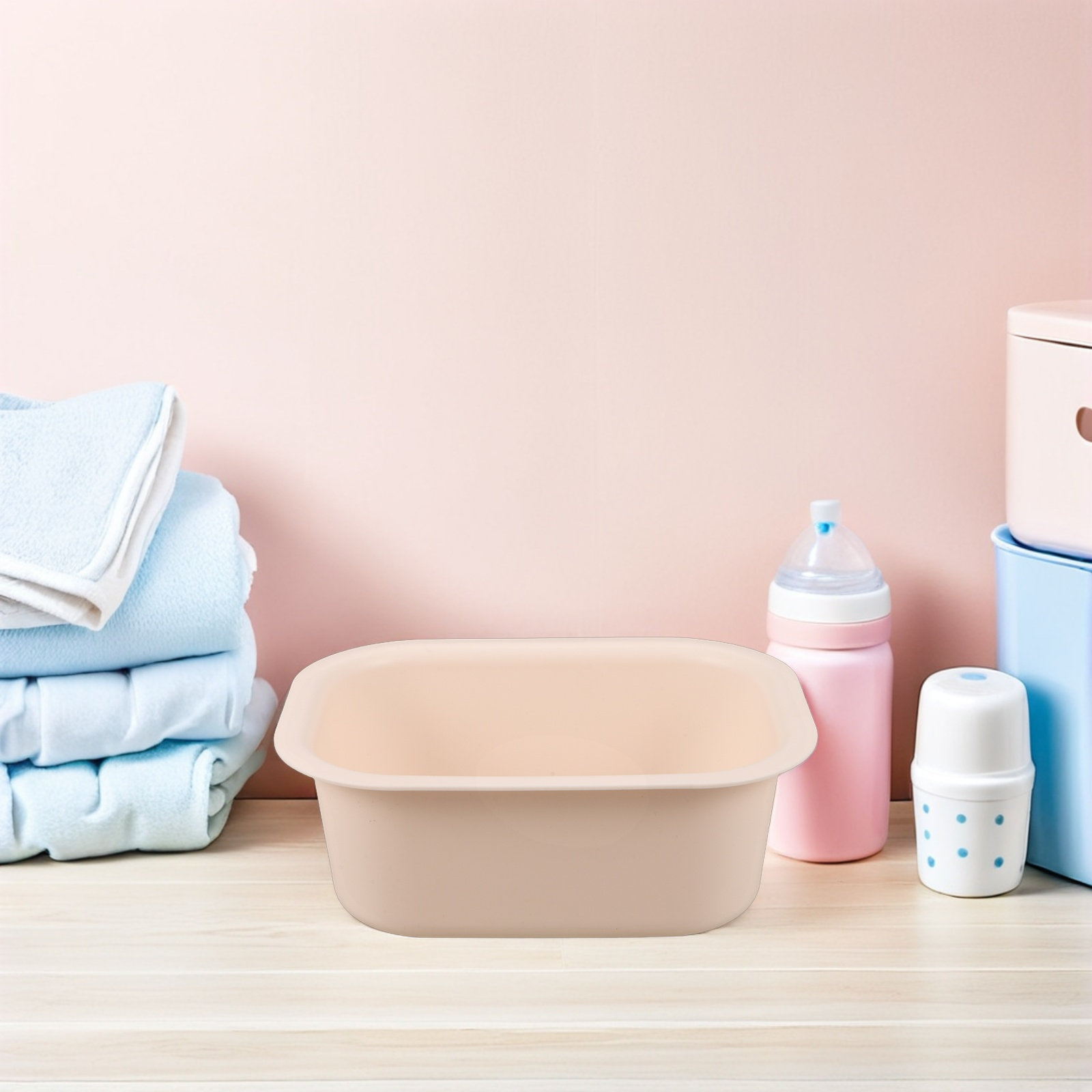 อ่างเปลี่ยนผ้าอ้อมเด็ก 2 ชิ้น  - Baby Nursery Table บทวิจารณ์และราคา