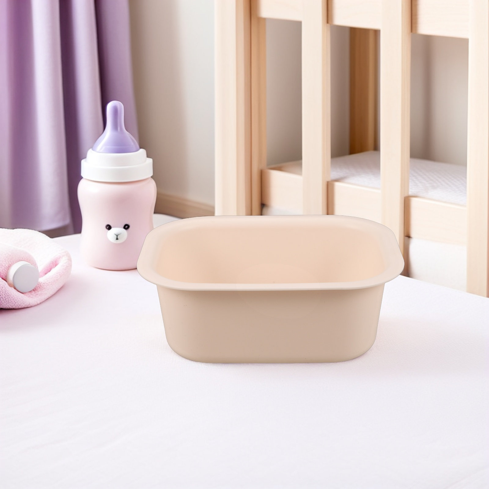 อ่างเปลี่ยนผ้าอ้อมเด็ก 2 ชิ้น  - Baby Nursery Table บทวิจารณ์และราคา