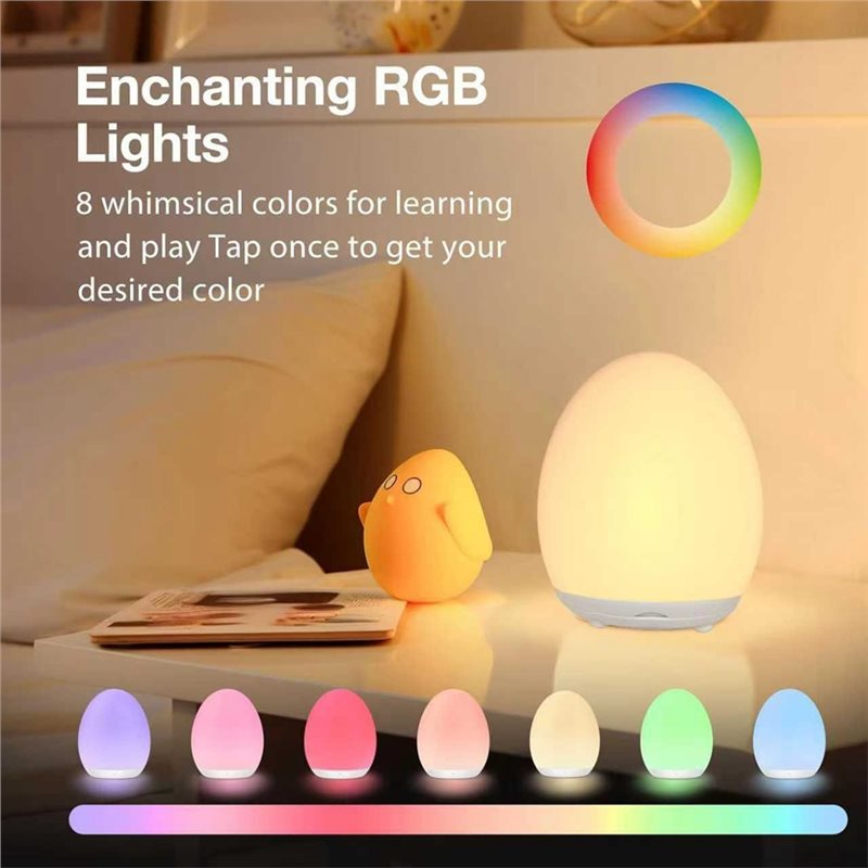 TKOH-Led โคมไฟกลางคืนสำหรับเด็ - Baby Nursery Night Light บทวิจารณ์และราคา