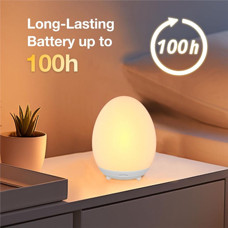 โคมไฟกลางคืนสำหรับเด็ก ABUG-Ey - Baby Nursery Night Light บทวิจารณ์และราคา